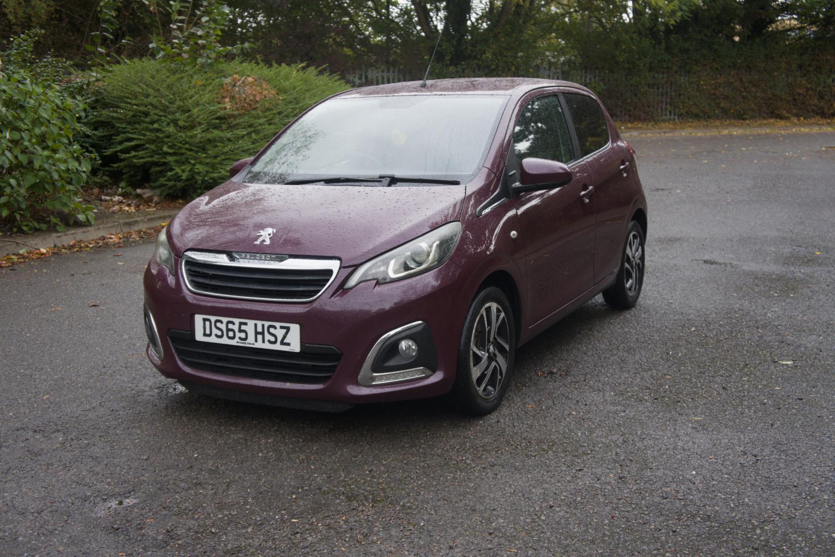 Peugeot 108 1.2 PureTech Allure Hatchback 5dr Petrol Manual Euro 6 (82 ps)