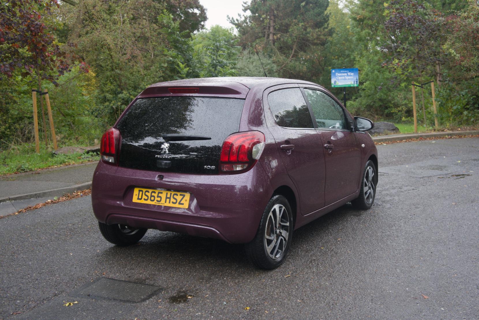 Peugeot 108 1.2 PureTech Allure Hatchback 5dr Petrol Manual Euro 6 (82 ps)