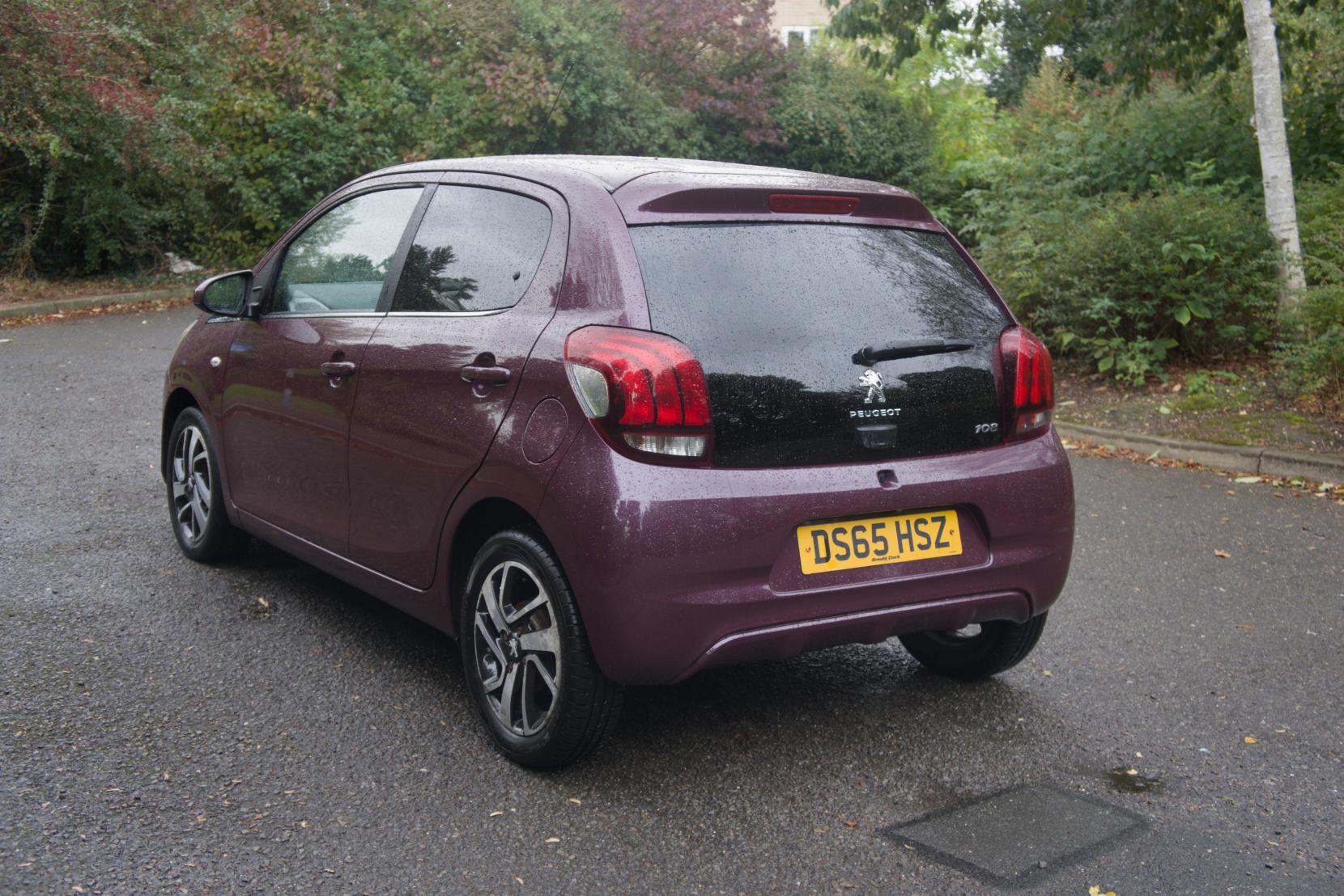 Peugeot 108 1.2 PureTech Allure Hatchback 5dr Petrol Manual Euro 6 (82 ps)