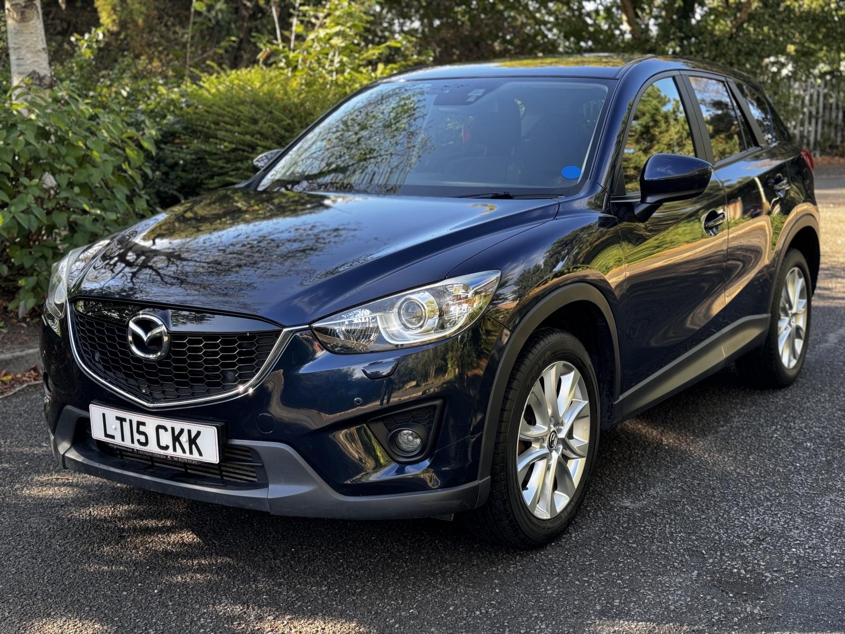Mazda CX-5 2.2 SKYACTIV-D Sport Nav SUV 5dr Diesel Manual Euro 6 (s/s) (150 ps)
