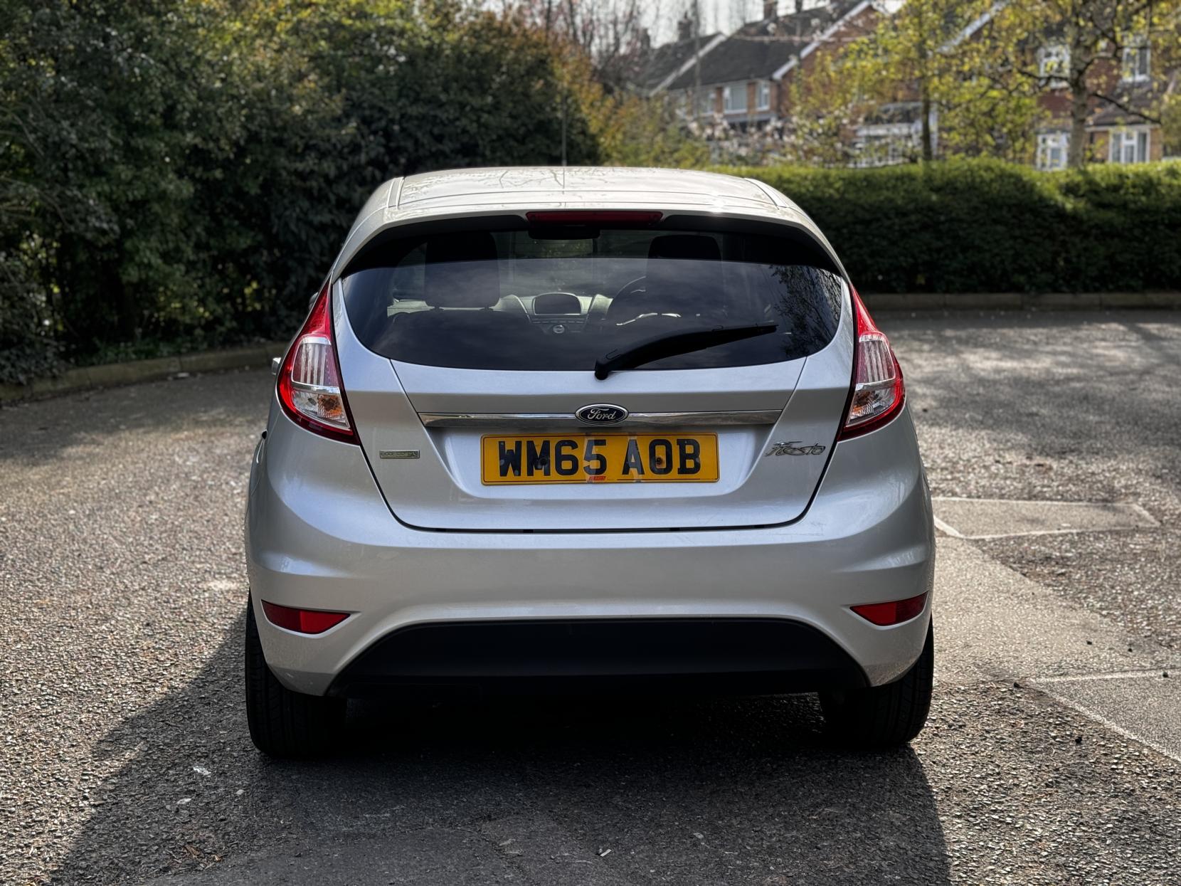 Ford Fiesta 1.0T EcoBoost Titanium Hatchback 5dr Petrol Manual Euro 6 (s/s) (100 ps)