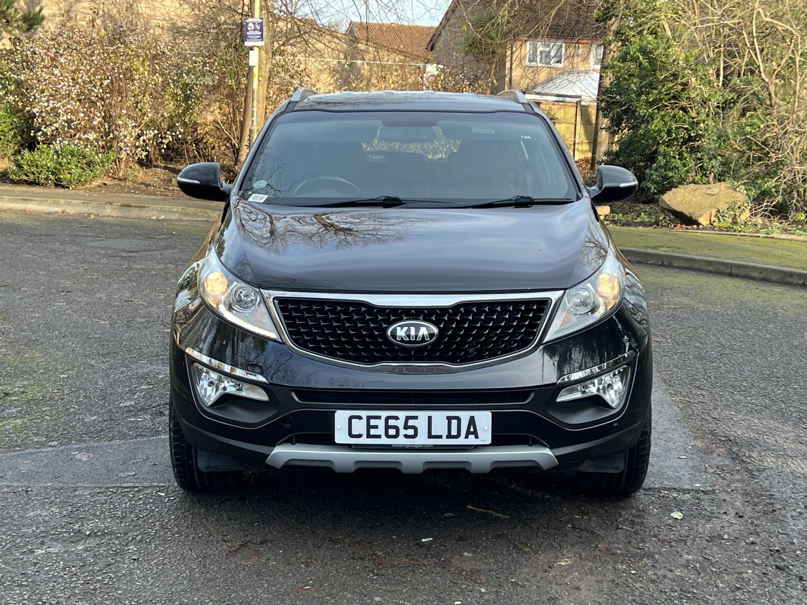 Kia Sportage 1.7 CRDi EcoDynamics Axis Edition SUV 5dr Diesel Manual 2WD Euro 6 (s/s) (114 bhp)