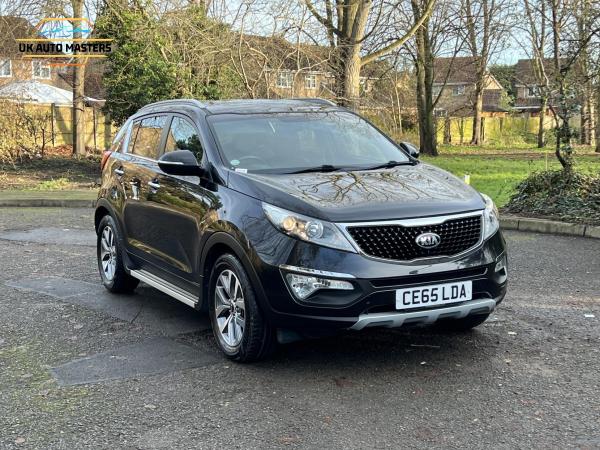 Kia Sportage 1.7 CRDi EcoDynamics Axis Edition SUV 5dr Diesel Manual 2WD Euro 6 (s/s) (114 bhp)