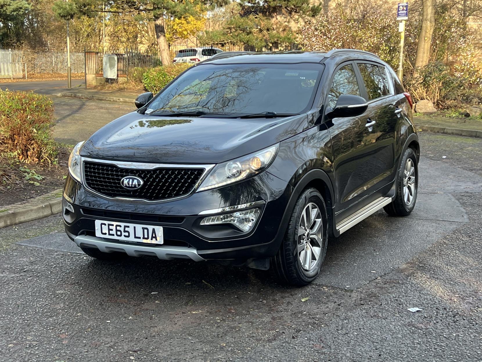 Kia Sportage 1.7 CRDi EcoDynamics Axis Edition SUV 5dr Diesel Manual 2WD Euro 6 (s/s) (114 bhp)