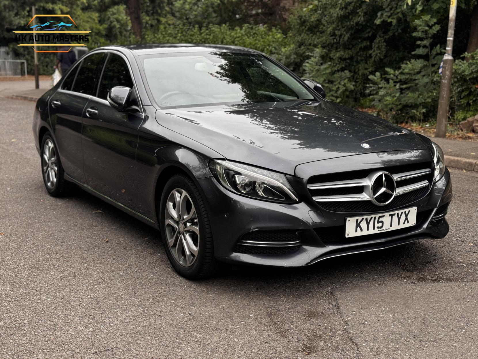 Mercedes-Benz C Class 2.1 C250 BlueTEC Sport Saloon 4dr Diesel G-Tronic+ Euro 6 (s/s) (204 ps)