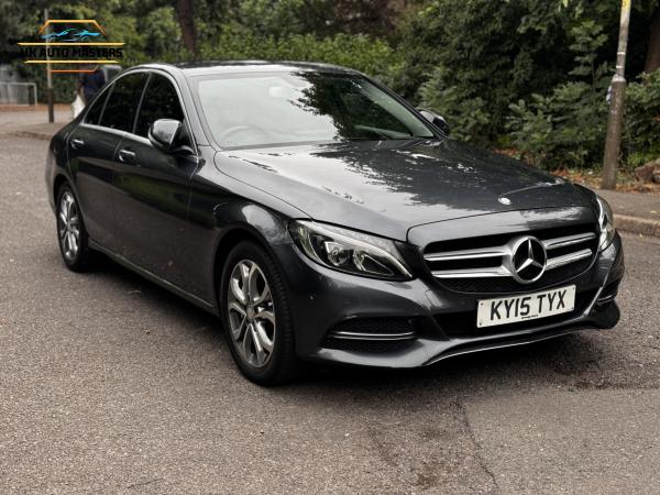 Mercedes-Benz C Class 2.1 C250 BlueTEC Sport Saloon 4dr Diesel G-Tronic+ Euro 6 (s/s) (204 ps)