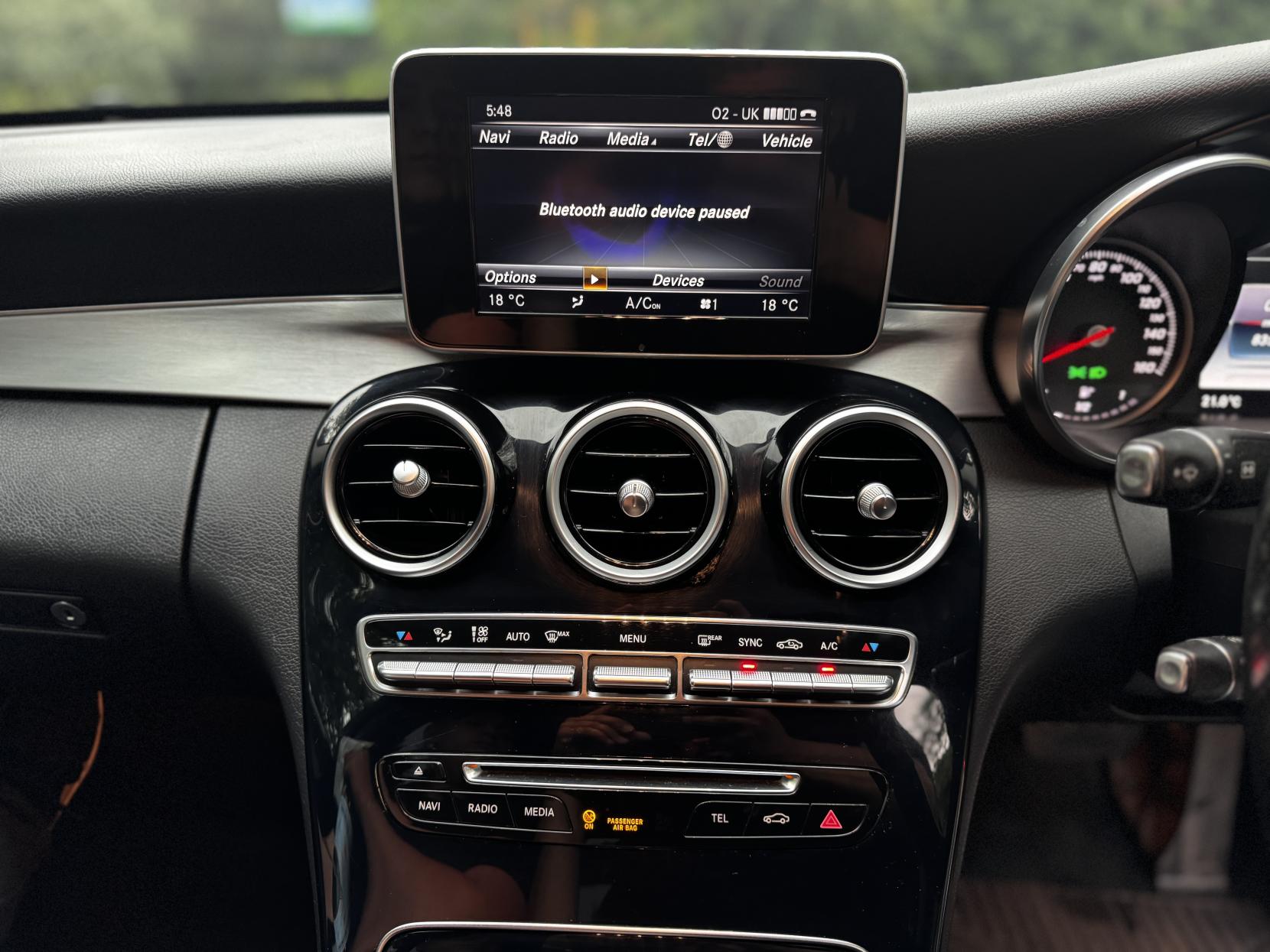 Mercedes-Benz C Class 2.1 C250 BlueTEC Sport Saloon 4dr Diesel G-Tronic+ Euro 6 (s/s) (204 ps)