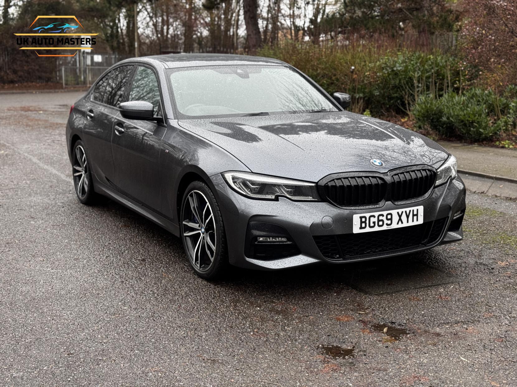 BMW 3 Series 2.0 330e 12kWh M Sport Saloon 4dr Petrol Plug-in Hybrid Auto Euro 6 (s/s) (292 ps)