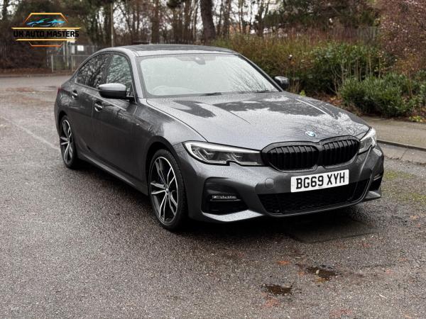 BMW 3 Series 2.0 330e 12kWh M Sport Saloon 4dr Petrol Plug-in Hybrid Auto Euro 6 (s/s) (292 ps)
