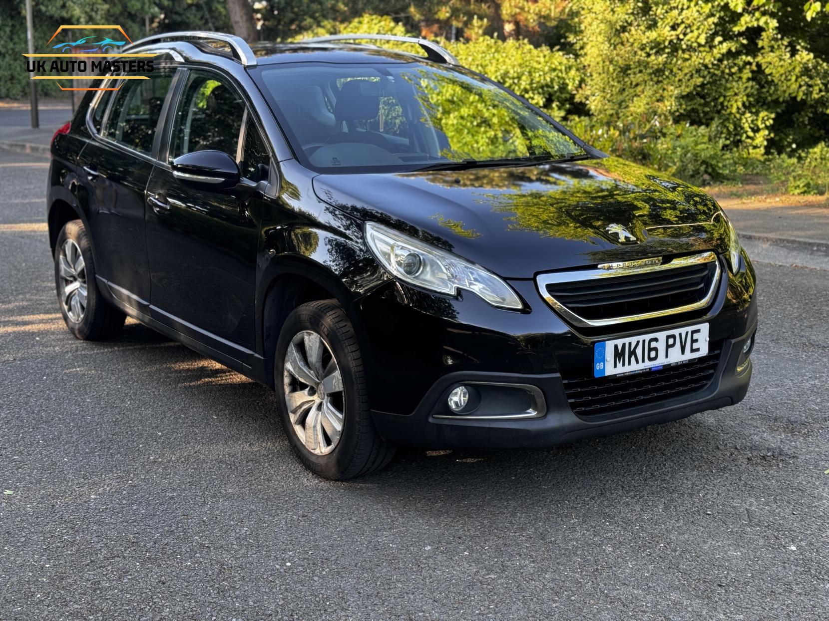 Peugeot 2008 1.2 PureTech Active SUV 5dr Petrol Manual Euro 6 (82 ps)