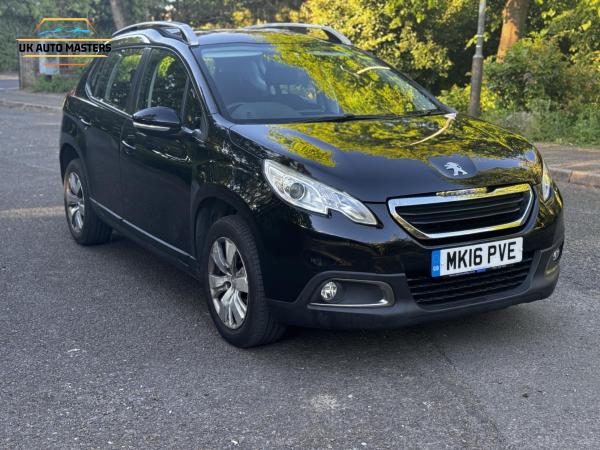 Peugeot 2008 1.2 PureTech Active SUV 5dr Petrol Manual Euro 6 (82 ps)