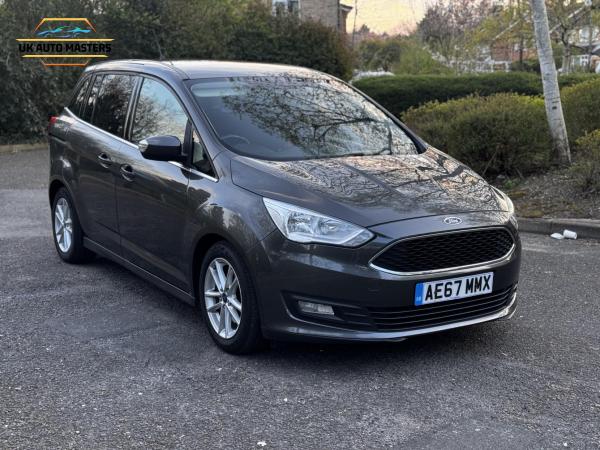 Ford Grand C-Max 1.5 TDCi Zetec MPV 5dr Diesel Powershift Euro 6 (s/s) (120 ps)