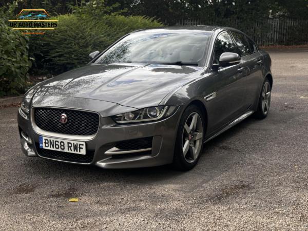 Jaguar XE 2.0d R-Sport Saloon 4dr Diesel Auto Euro 6 (s/s) (180 ps)