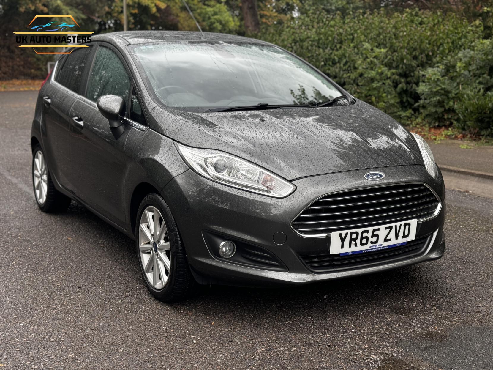 Ford Fiesta 1.0T EcoBoost Titanium Hatchback 5dr Petrol Manual Euro 6 (s/s) (125 ps)