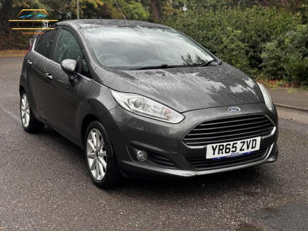 Ford Fiesta 1.0T EcoBoost Titanium Hatchback 5dr Petrol Manual Euro 6 (s/s) (125 ps)