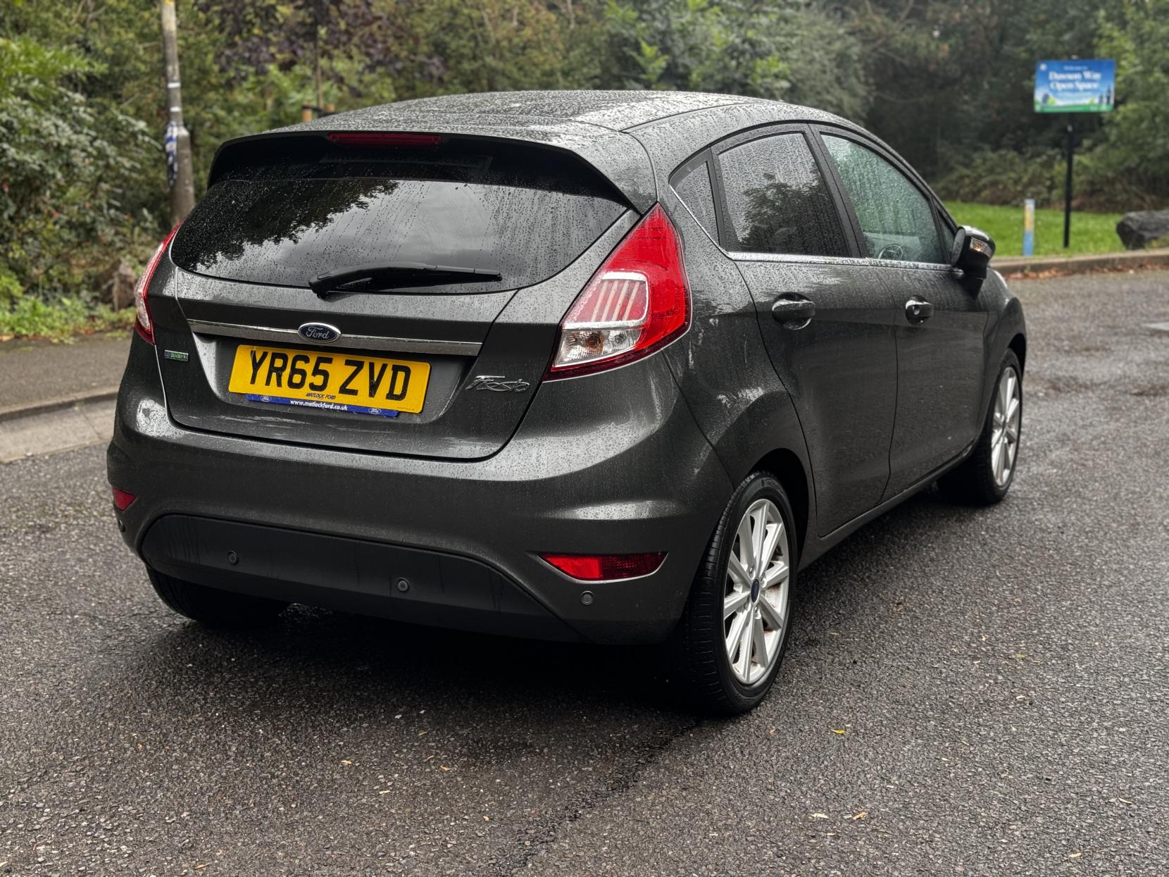 Ford Fiesta 1.0T EcoBoost Titanium Hatchback 5dr Petrol Manual Euro 6 (s/s) (125 ps)