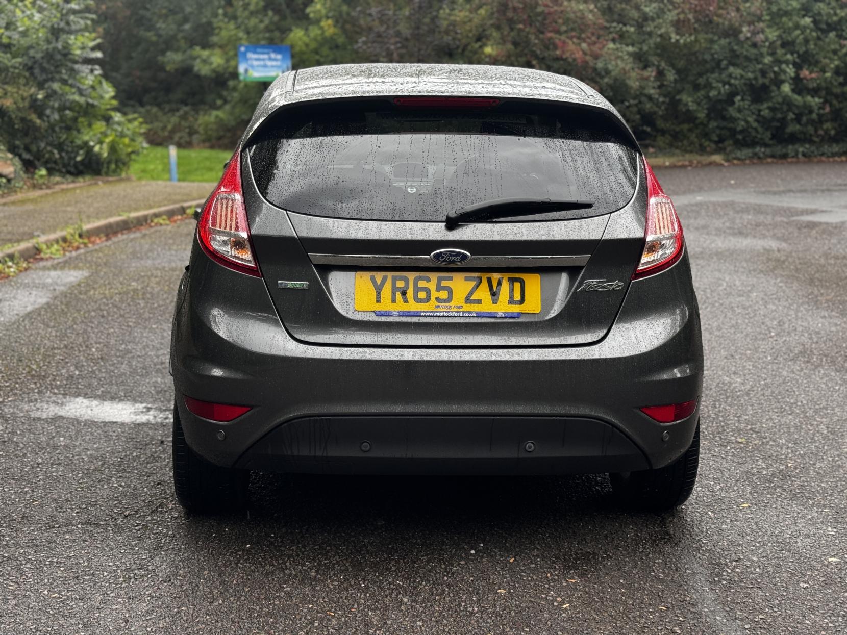Ford Fiesta 1.0T EcoBoost Titanium Hatchback 5dr Petrol Manual Euro 6 (s/s) (125 ps)