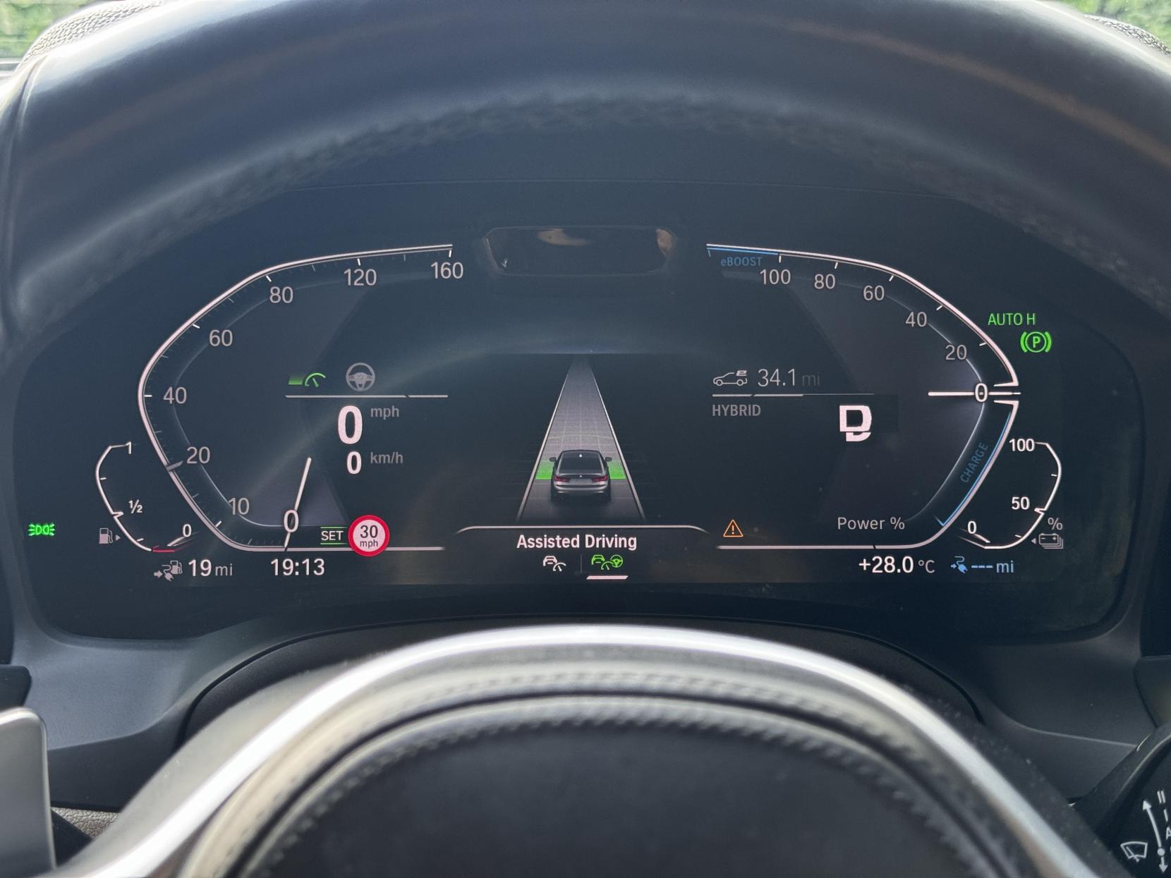 BMW 3 Series 2.0 330e 12kWh M Sport Saloon 4dr Petrol Plug-in Hybrid Auto Euro 6 (s/s) (292 ps)