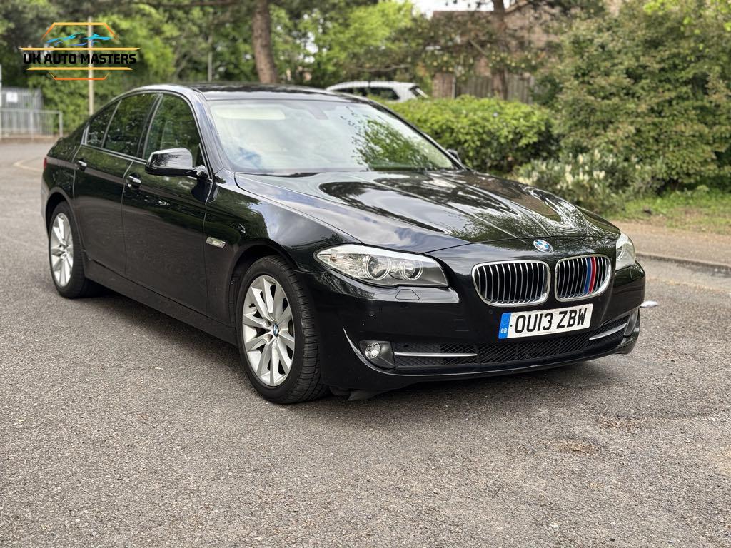 BMW 5 Series 2.0 520d SE Saloon 4dr Diesel Auto Euro 5 (s/s) (184 ps)