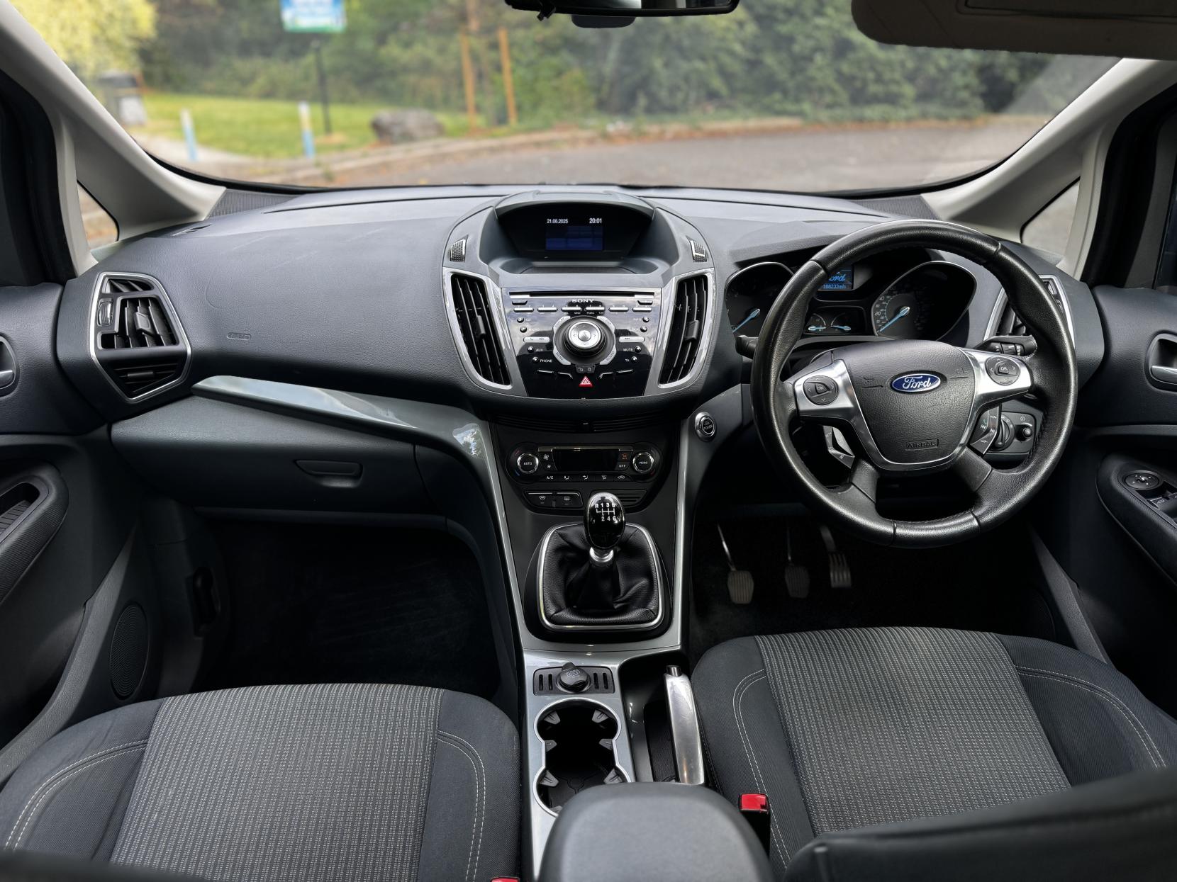 Ford C-Max 1.6 TDCi Titanium MPV 5dr Diesel Manual Euro 5 (115 ps)