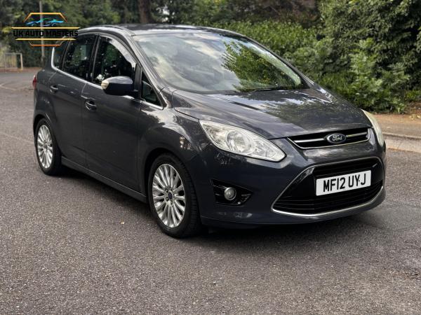 Ford C-Max 1.6 TDCi Titanium MPV 5dr Diesel Manual Euro 5 (115 ps)