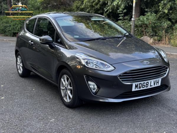 Ford Fiesta 1.0T EcoBoost GPF Zetec Hatchback 3dr Petrol Manual Euro 6 (s/s) (100 ps)
