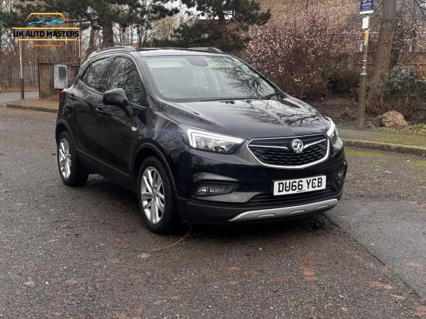 Vauxhall Mokka X 1.6i Active SUV 5dr Petrol Manual Euro 6 (s/s) (115 ps)