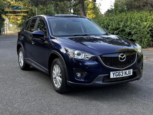 Mazda CX-5 2.2 SKYACTIV-D SE-L Lux Nav SUV 5dr Diesel Manual Euro 6 (s/s) (150 ps)