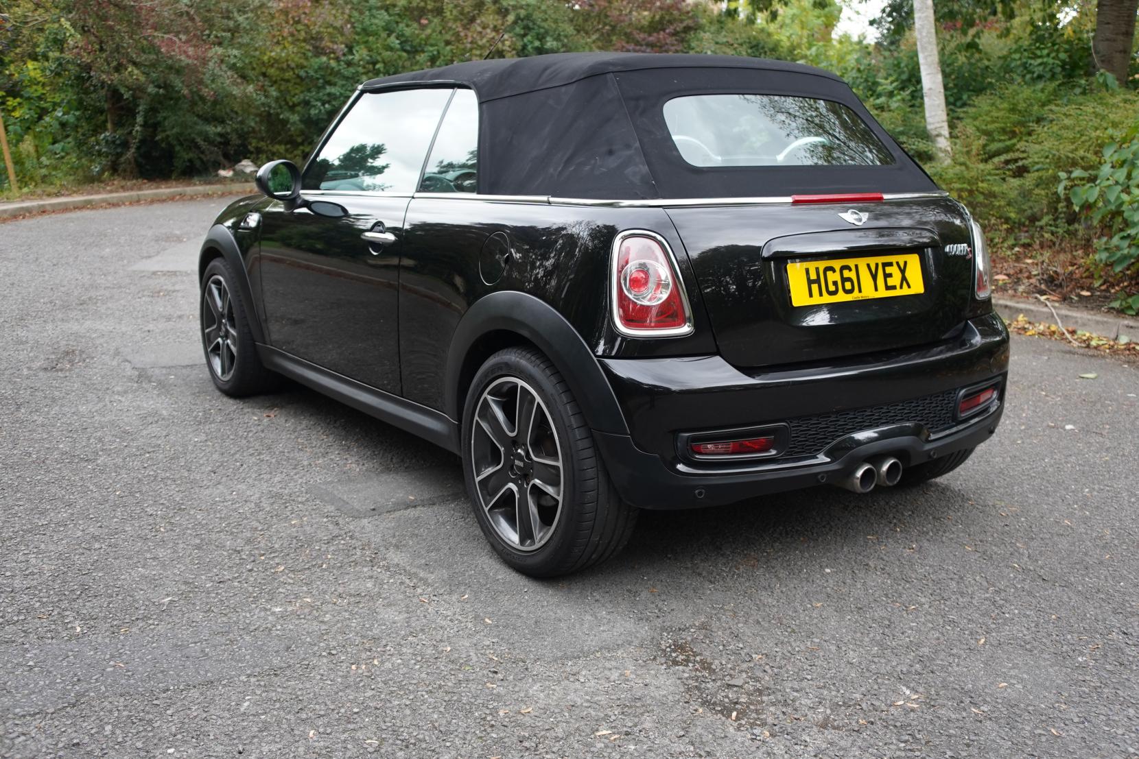 MINI Convertible 1.6 Cooper S Convertible 2dr Petrol Manual Euro 5 (s/s) (184 ps)