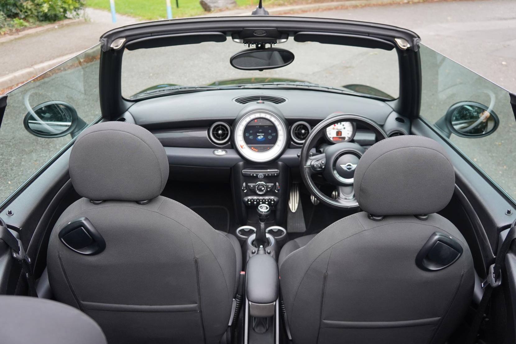 MINI Convertible 1.6 Cooper S Convertible 2dr Petrol Manual Euro 5 (s/s) (184 ps)