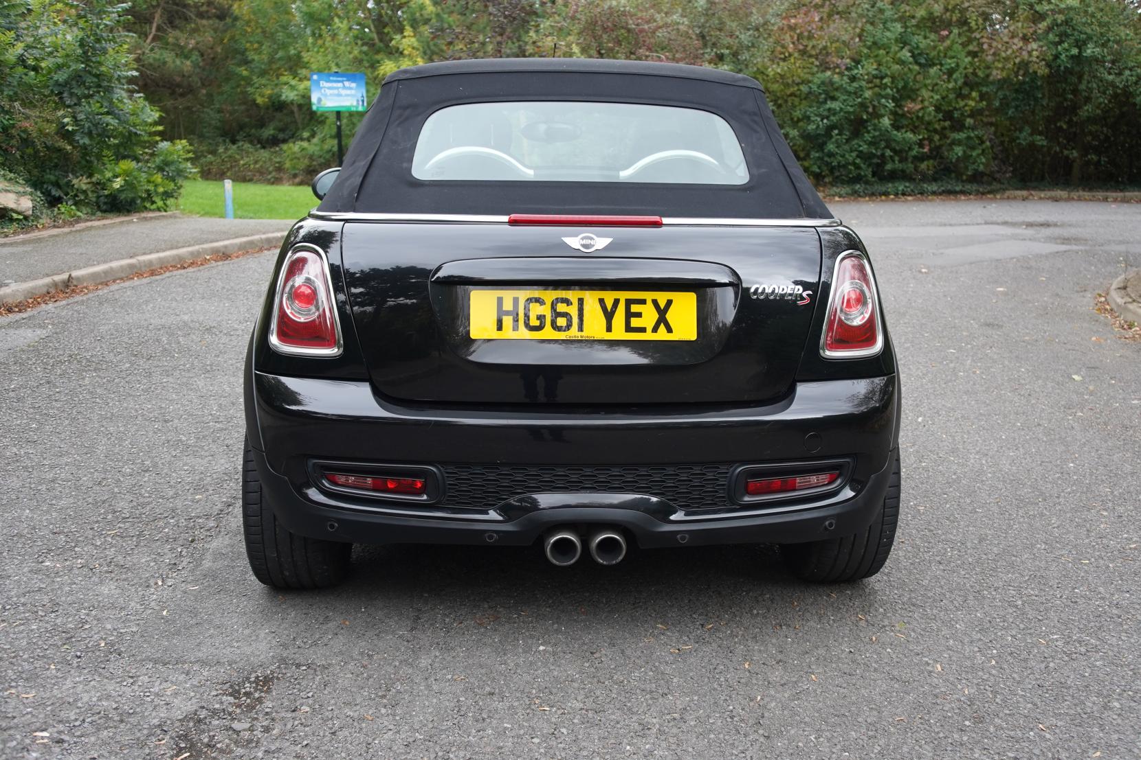MINI Convertible 1.6 Cooper S Convertible 2dr Petrol Manual Euro 5 (s/s) (184 ps)