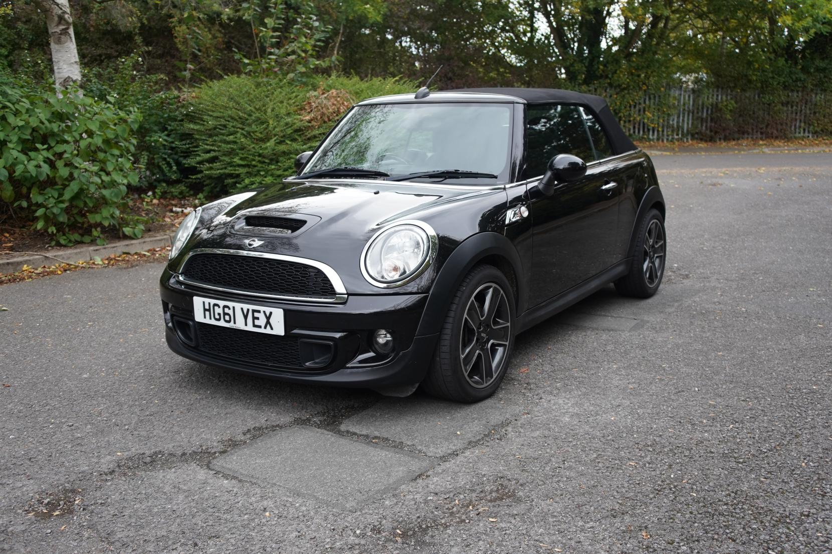 MINI Convertible 1.6 Cooper S Convertible 2dr Petrol Manual Euro 5 (s/s) (184 ps)