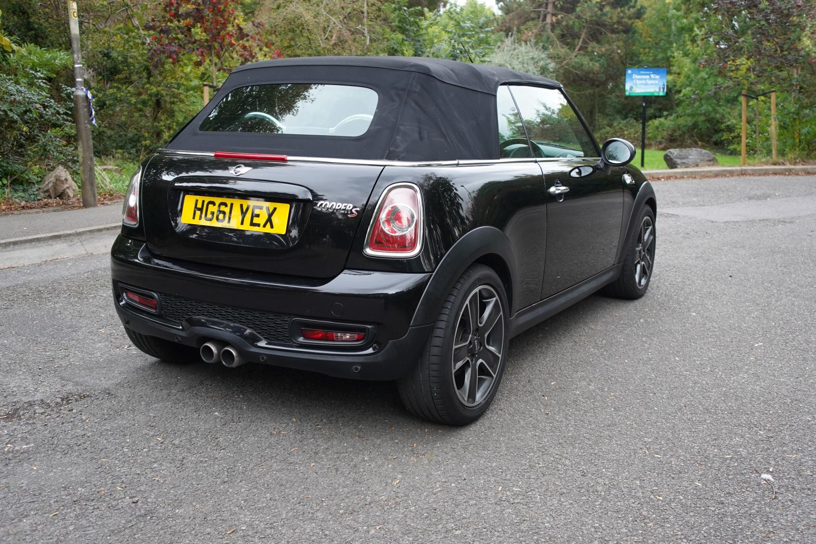 MINI Convertible 1.6 Cooper S Convertible 2dr Petrol Manual Euro 5 (s/s) (184 ps)