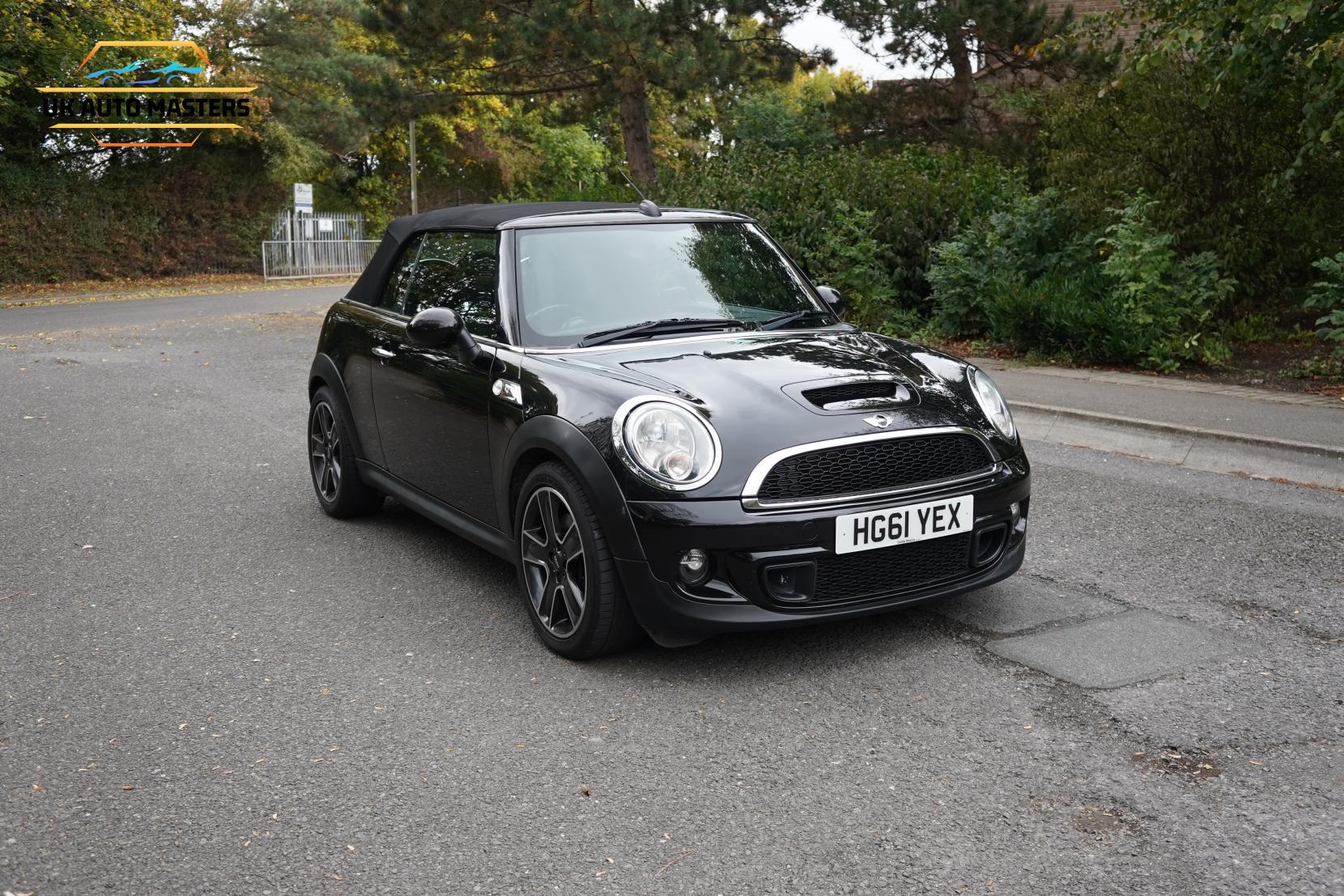 MINI Convertible 1.6 Cooper S Convertible 2dr Petrol Manual Euro 5 (s/s) (184 ps)