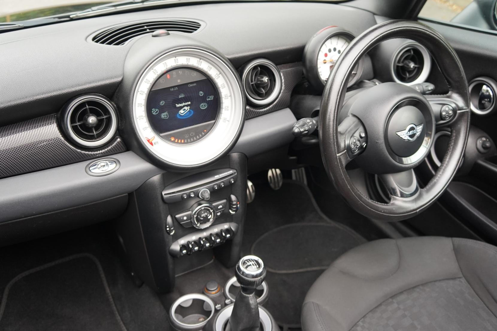 MINI Convertible 1.6 Cooper S Convertible 2dr Petrol Manual Euro 5 (s/s) (184 ps)