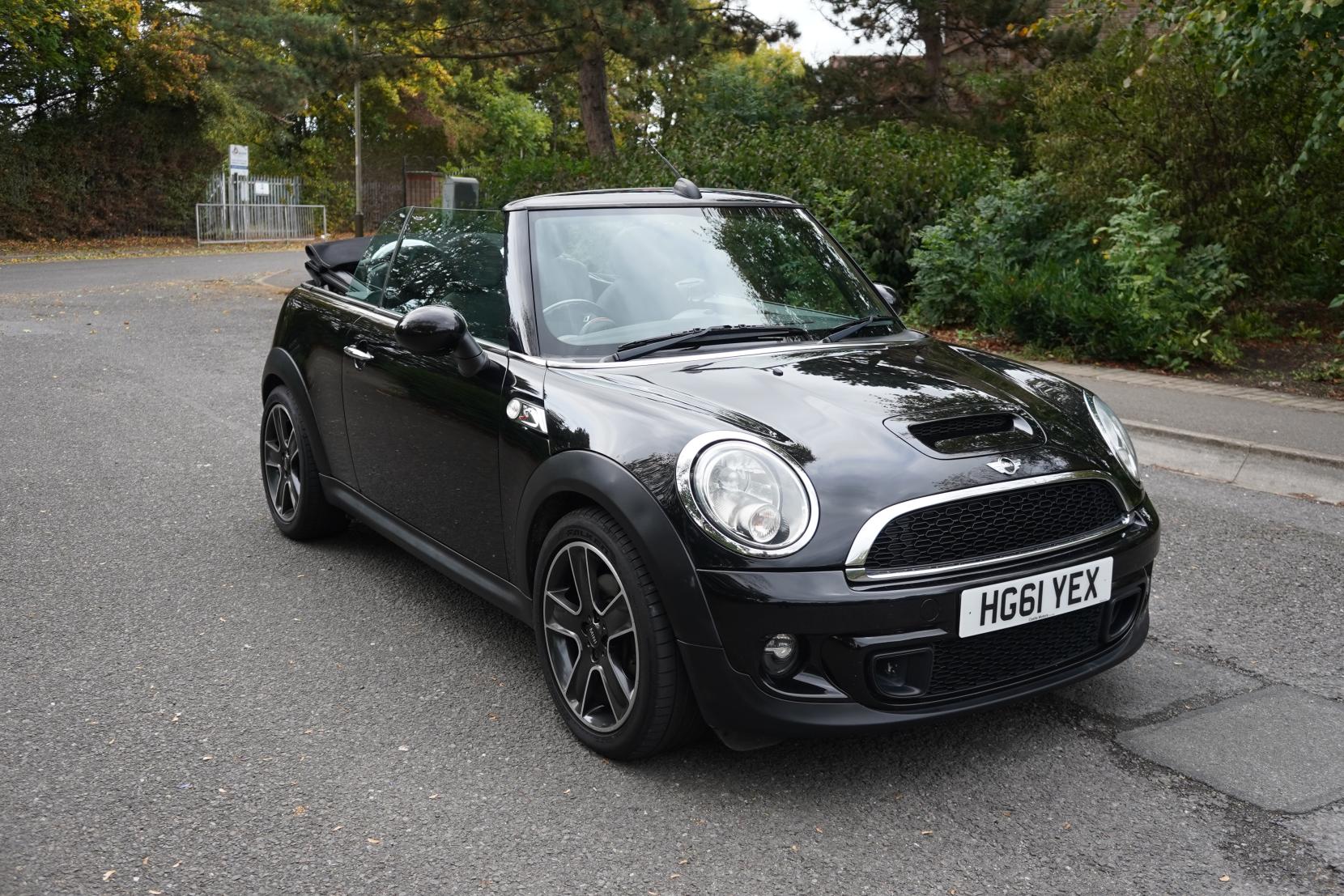 MINI Convertible 1.6 Cooper S Convertible 2dr Petrol Manual Euro 5 (s/s) (184 ps)