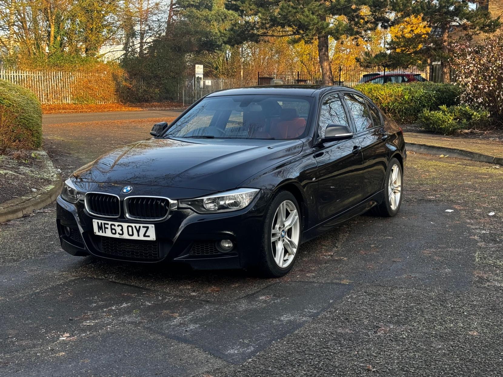 BMW 3 Series 2.0 320i M Sport Saloon 4dr Petrol Manual Euro 6 (s/s) (184 ps)