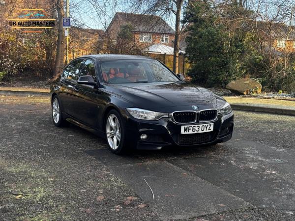 BMW 3 Series 2.0 320i M Sport Saloon 4dr Petrol Manual Euro 6 (s/s) (184 ps)