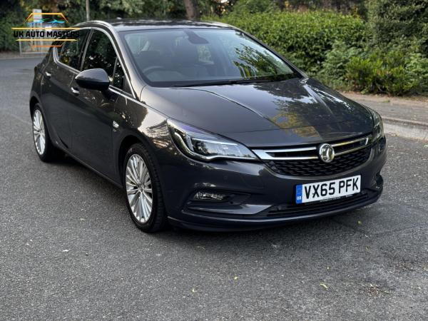 Vauxhall Astra 1.6 CDTi BlueInjection Elite Nav Hatchback 5dr Diesel Manual Euro 6 (s/s) (136 ps)