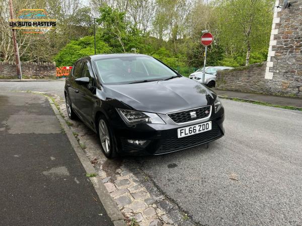 SEAT Leon 2.0 TDI FR Hatchback 5dr Diesel Manual Euro 6 (s/s) (150 ps)