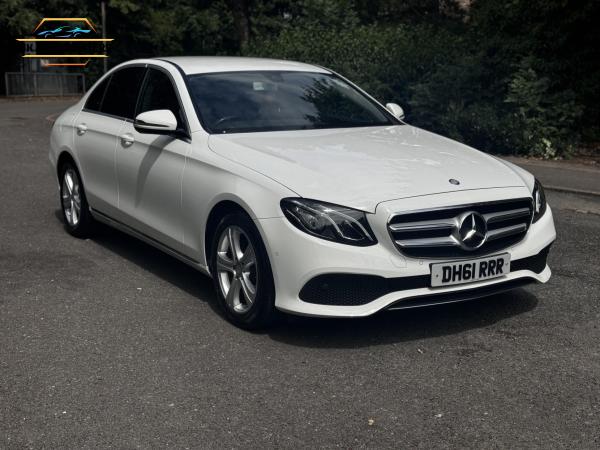 Mercedes-Benz E Class 2.0 E220d SE Saloon 4dr Diesel G-Tronic+ Euro 6 (s/s) (194 ps)