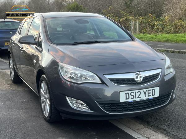 Vauxhall Astra 2.0 CDTi ecoFLEX Elite Hatchback 5dr Diesel Manual Euro 5 (s/s) (165 ps)