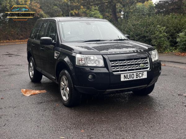 Land Rover Freelander 2 2.2 TD4 GS SUV 5dr Diesel Auto 4WD Euro 4 (160 ps)