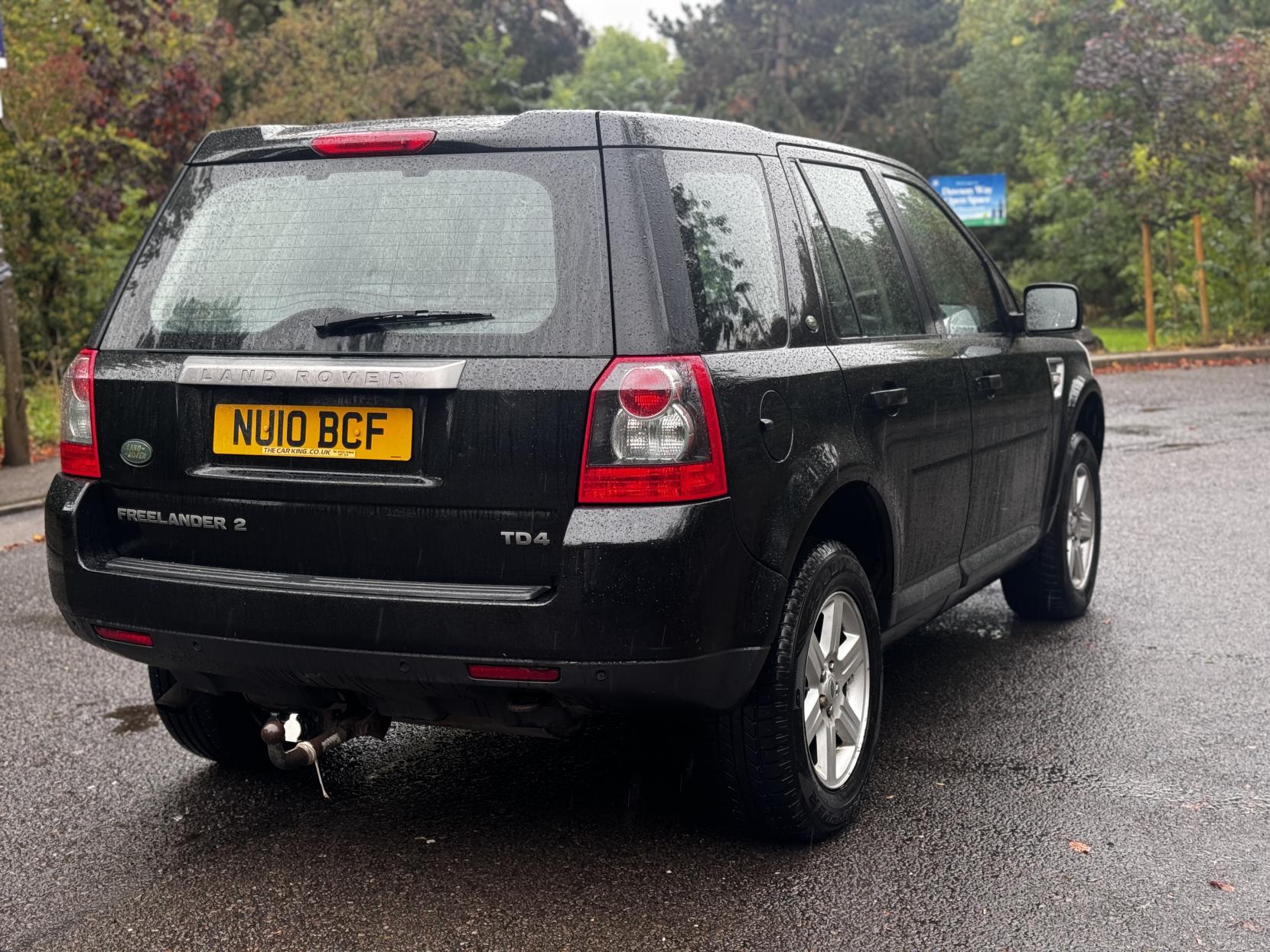 Land Rover Freelander 2 2.2 TD4 GS SUV 5dr Diesel Auto 4WD Euro 4 (160 ps)