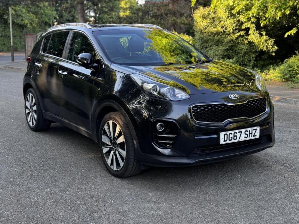 Kia Sportage 1.7 CRDi 3 SUV 5dr Diesel Manual Euro 6 (s/s) (114 bhp)