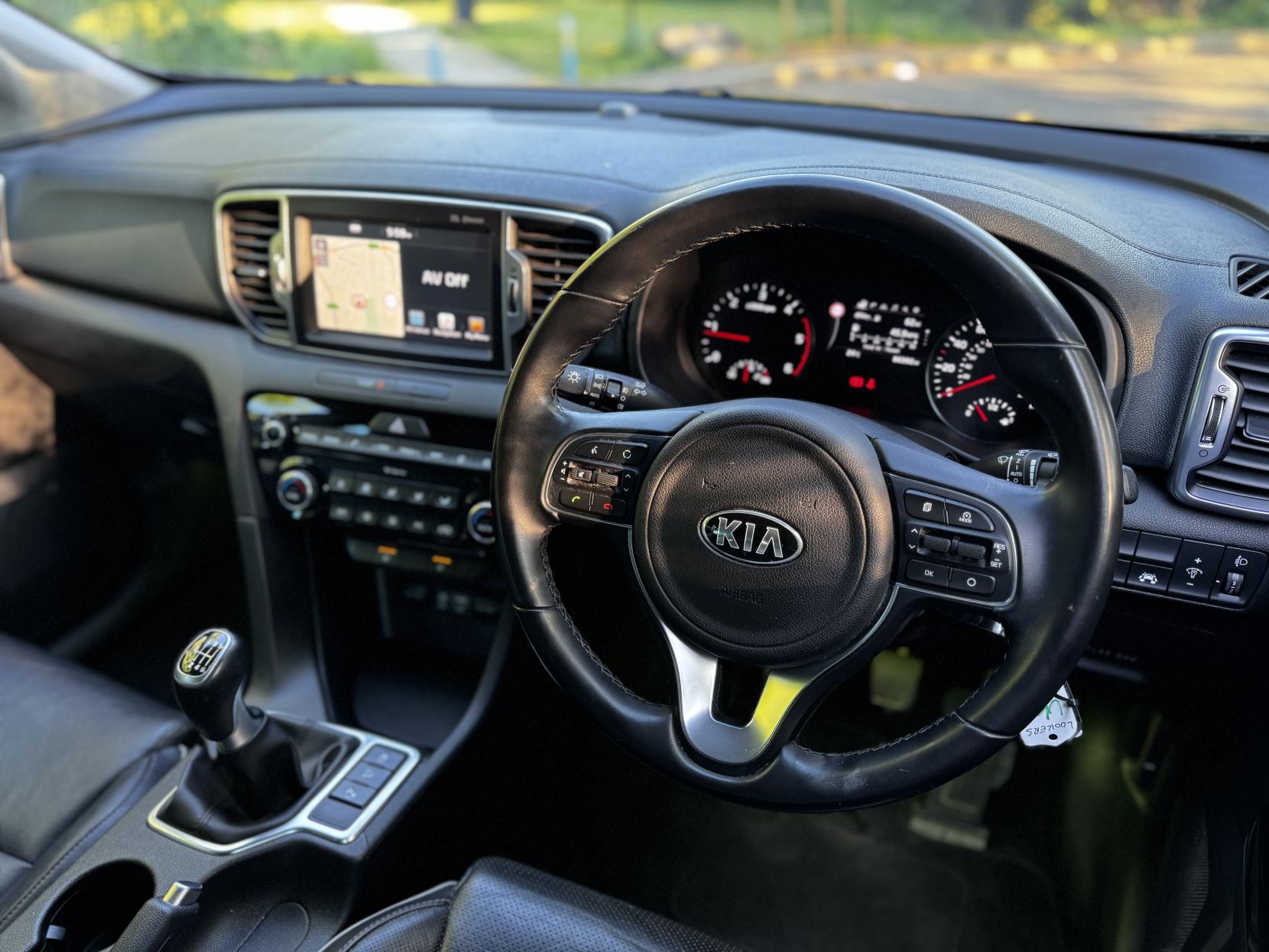 Kia Sportage 1.7 CRDi 3 SUV 5dr Diesel Manual Euro 6 (s/s) (114 bhp)