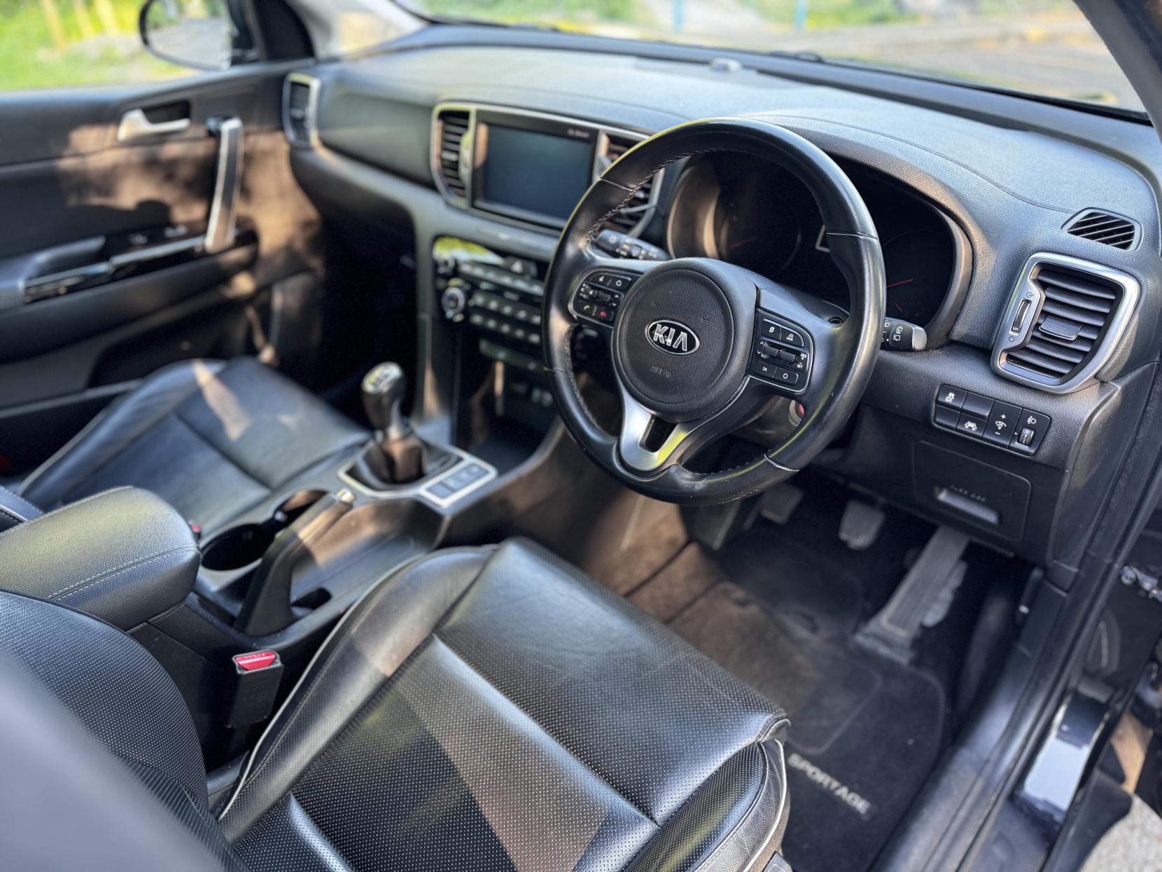 Kia Sportage 1.7 CRDi 3 SUV 5dr Diesel Manual Euro 6 (s/s) (114 bhp)