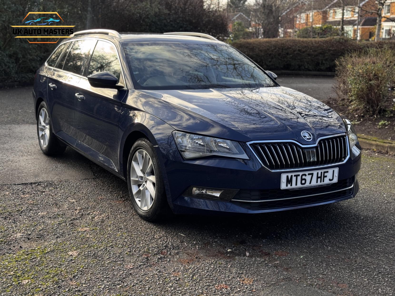 Skoda Superb 2.0 TDI SE Technology Estate 5dr Diesel Manual Euro 6 (s/s) (150 ps)