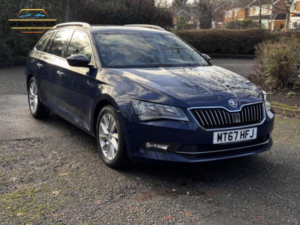 Skoda Superb 2.0 TDI SE Technology Estate 5dr Diesel Manual Euro 6 (s/s) (150 ps)