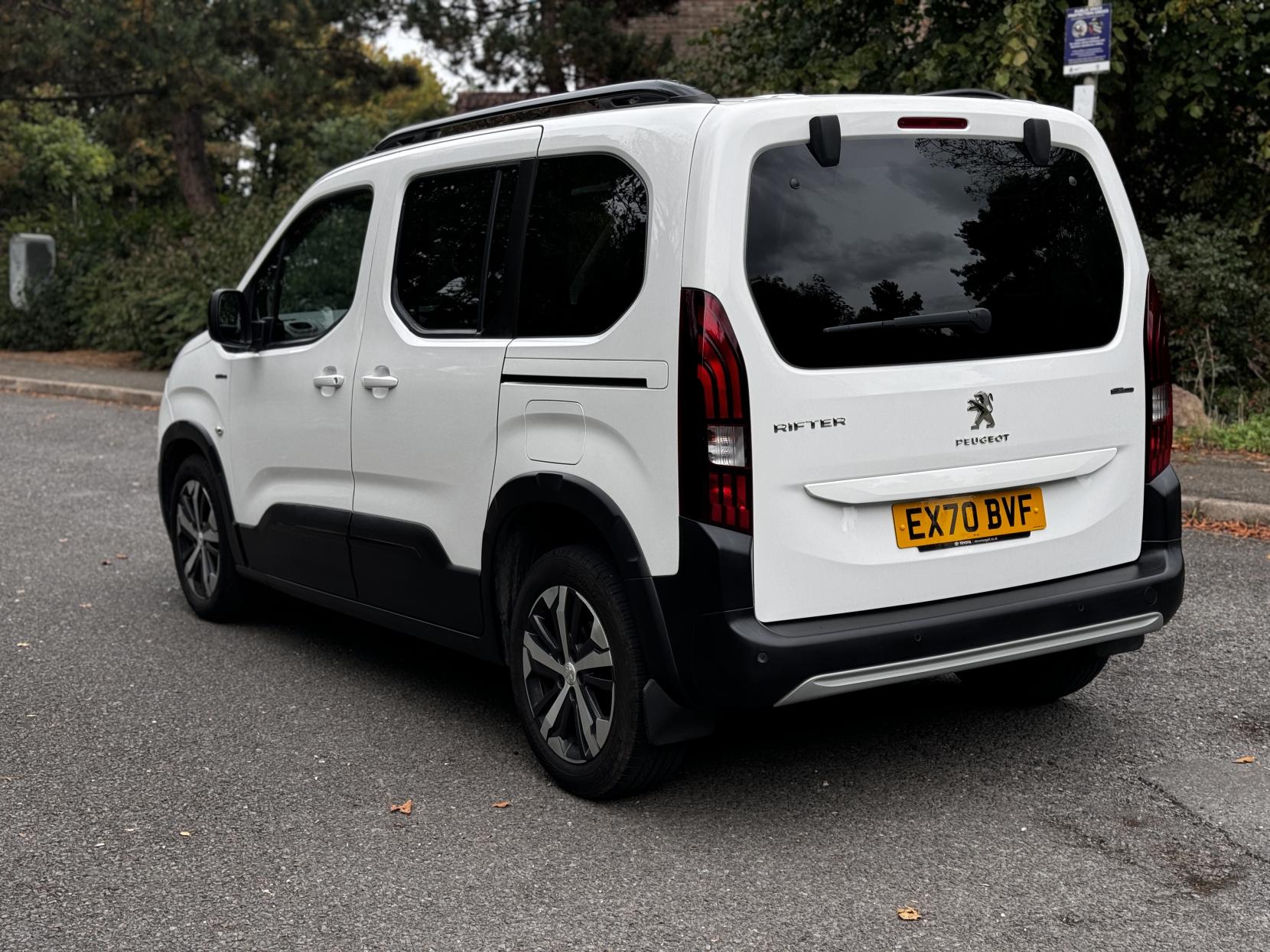 Peugeot Rifter 1.5 BlueHDi GT Line Standard MPV 5dr Diesel Manual Euro 6 (s/s) (130 ps)